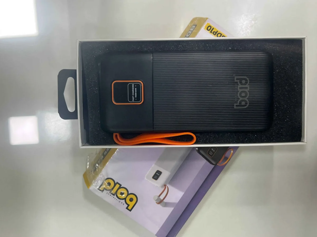 Bold BDP10 20000mAh Fast Charging Power Bank - Image 2