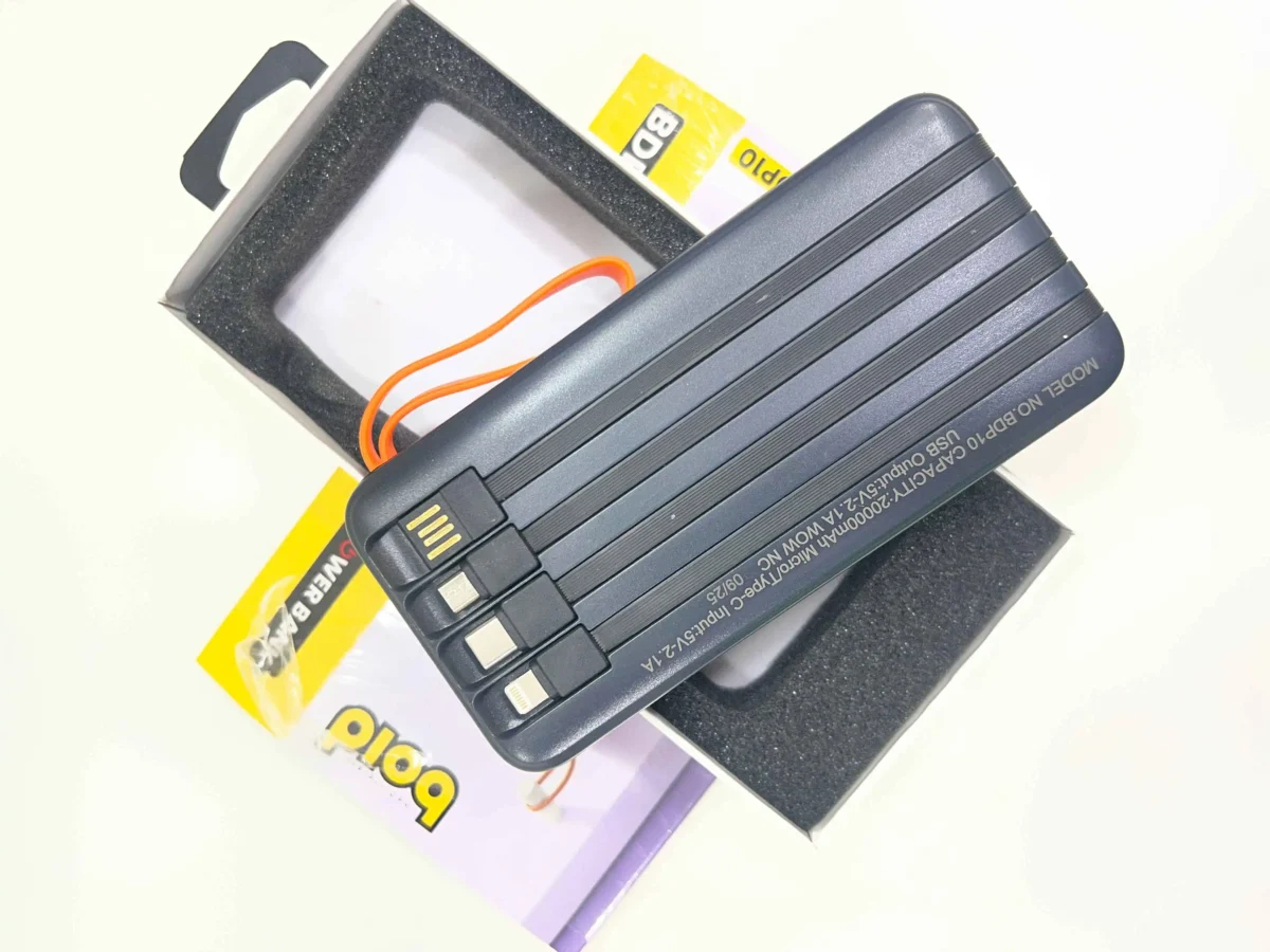 Bold BDP10 20000mAh Fast Charging Power Bank - Image 4