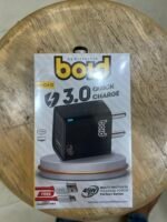 Bold BD-CH10 45W PD Fast Charger with Type-C Cable (White) - Image 3