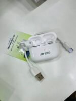 ERD OWS-100 Bluetooth 5.4 Wireless Earbuds (White) - Image 2