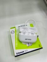 ERD OWS-100 Bluetooth 5.4 Wireless Earbuds (White) - Image 3