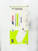 ERD PB-192W 30000mAh 25W Fast Charging Power Bank (White) - Image 3