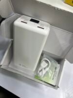 ERD PB-192W 30000mAh 25W Fast Charging Power Bank (White) - Image 4
