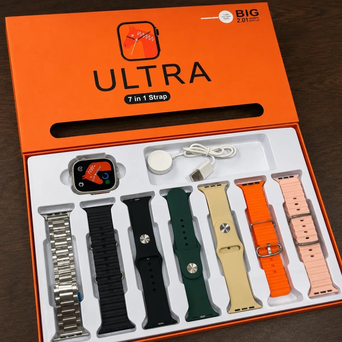 Ultra 3 Smart Watch 7-in-1 - Image 2