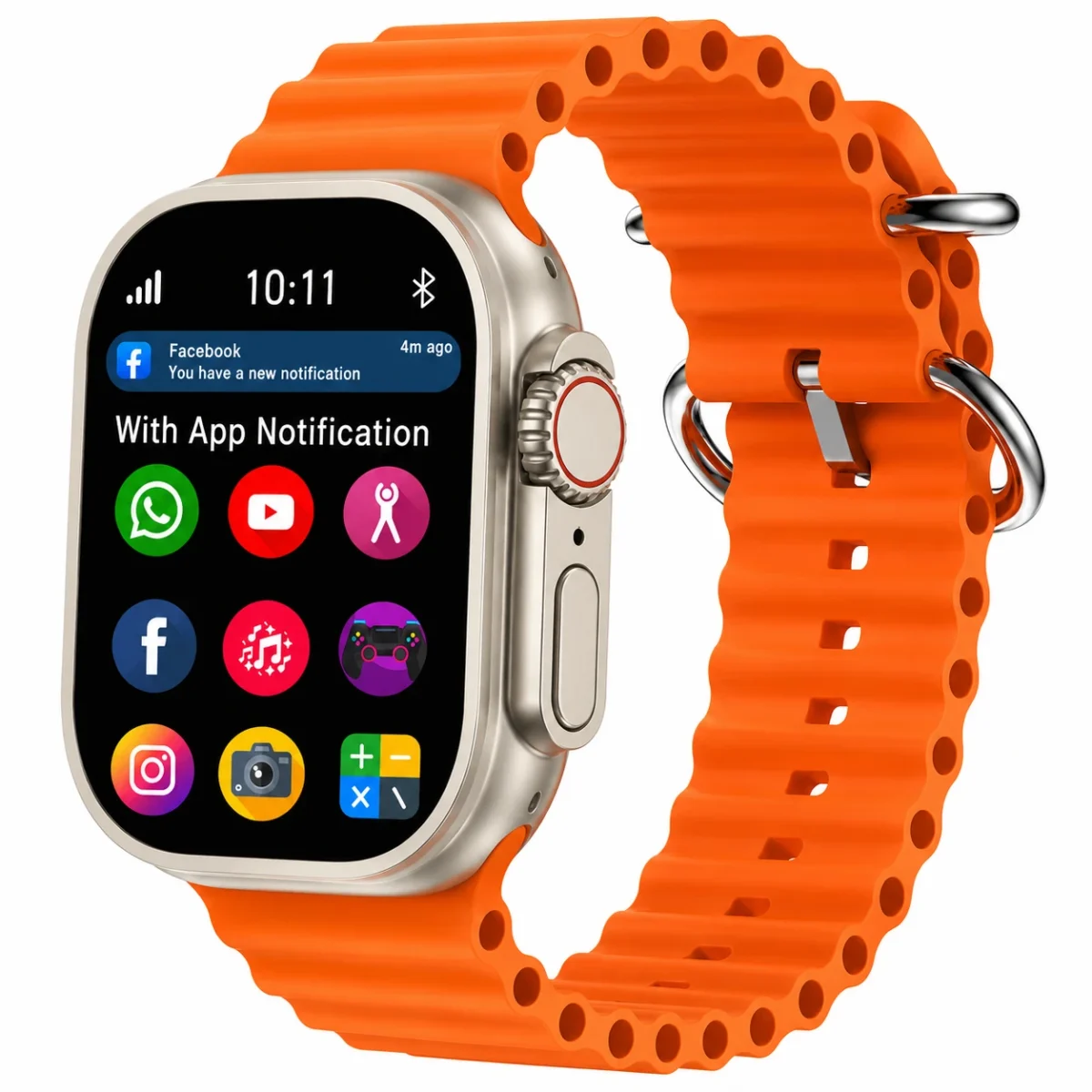 ZT-MAX100 AMOLED Bluetooth Smart Watch - Image 4