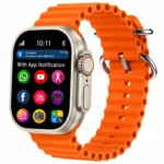 ZT-MAX100 AMOLED Bluetooth Smart Watch - Image 4