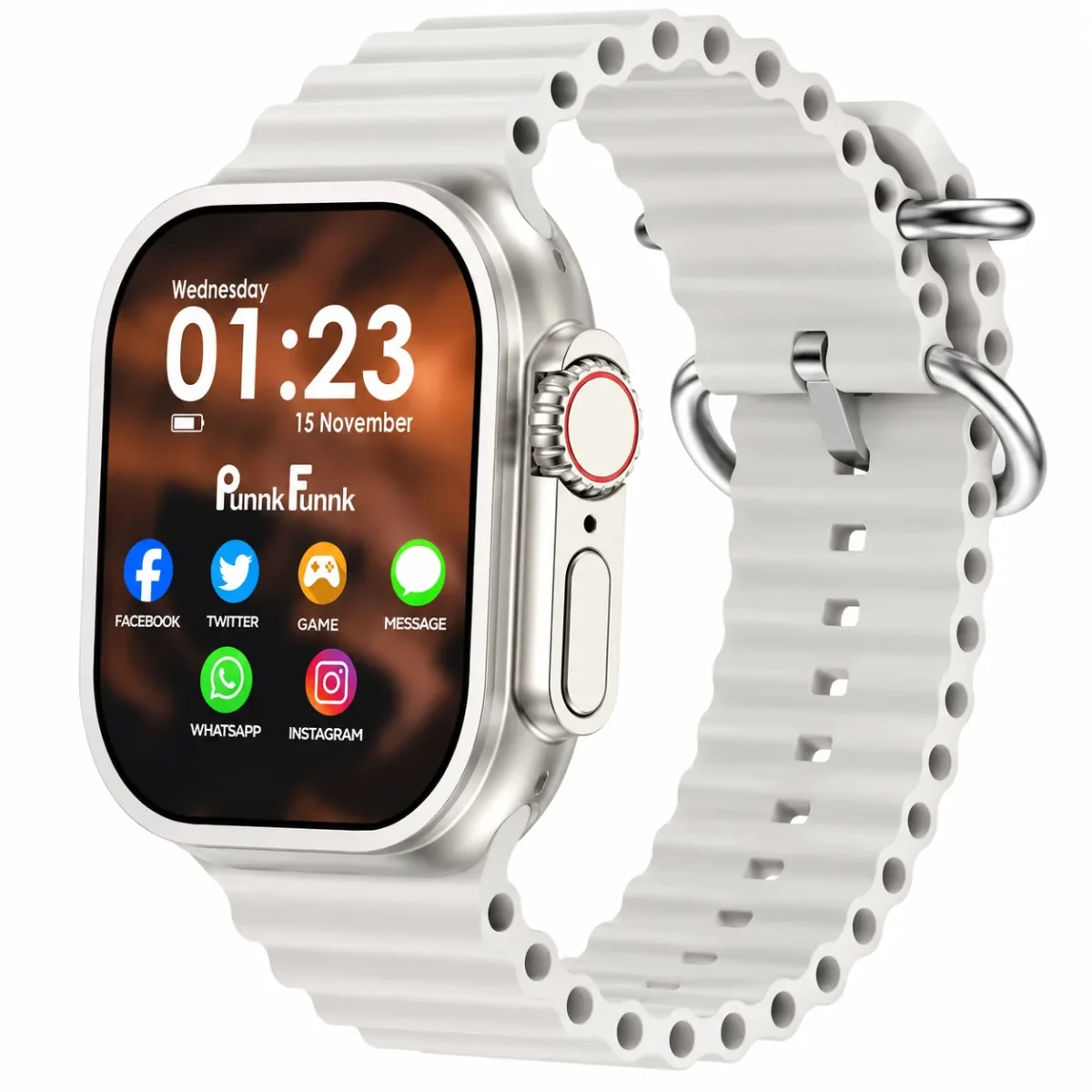 ZT-MAX100 AMOLED Bluetooth Smart Watch - Image 3