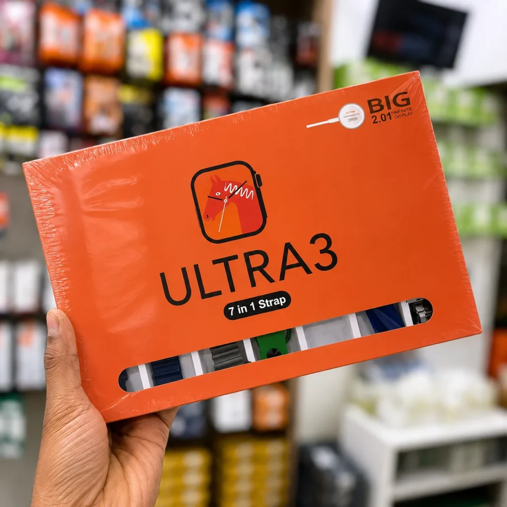 Ultra 3 Smart Watch 7-in-1