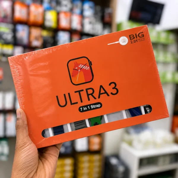 Ultra 3 Smart Watch 7-in-1