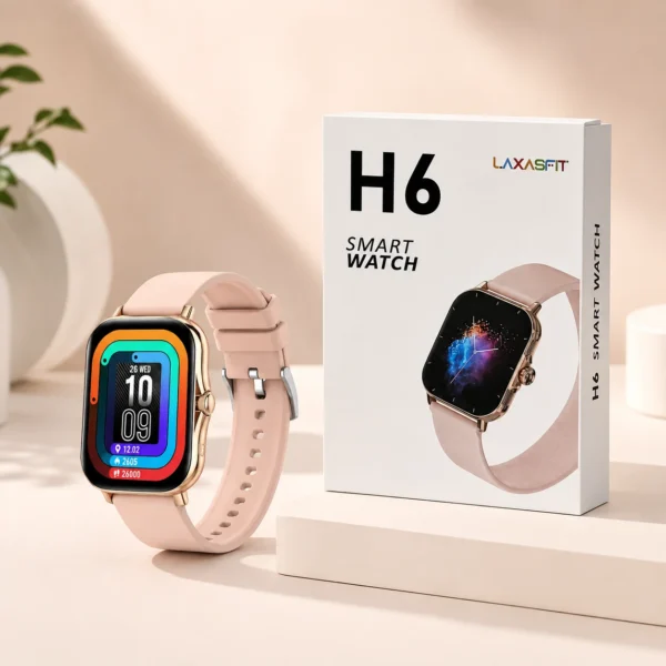LAXASFIT H6 Bluetooth Sports Smart Watch