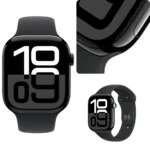 Watch Series 10 46mm GPS + Cellular Titanium Smartwatch - Image 3