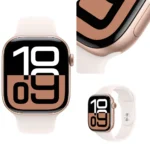 Watch Series 10 46mm GPS + Cellular Titanium Smartwatch - Image 5