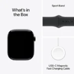 Watch Series 10 46mm GPS + Cellular Titanium Smartwatch - Image 7