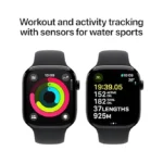 Watch Series 10 46mm GPS + Cellular Titanium Smartwatch - Image 6